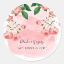 Search for vintage rose wedding stickers Watercolor