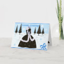 Search for art deco christmas cards Black