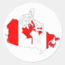 Search for canada map stickers Flag