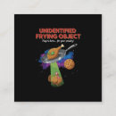 Search for alien ufo business cards Space