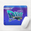 Search for scuba diving mousepads Dive