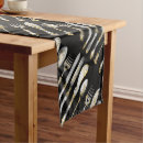 Search for black and gold table runners Vintage
