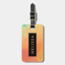 Search for yellow luggage tags Abstract