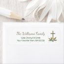 Search for easter cross return address labels Religion