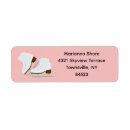 Search for skate return address labels Ice skates