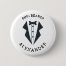 Search for ring bearer badges Tuxedo