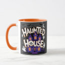 Search for haunted house mugs Cute