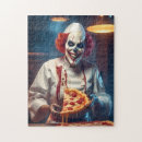 Search for scary halloween puzzles Clowns