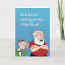 Search for naughty list christmas cards Humourous