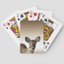 Search for deer playing cards Wildlife