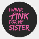 Search for patient stickers We wear pink