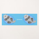 Search for sea otter Cute