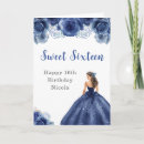 Search for navy birthday cards Elegant