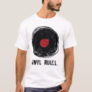 Search for vinyl collectors tshirts Vintage