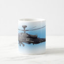 Search for apache helicopter mugs Military