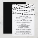Search for lights bridal shower invitations Modern