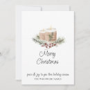 Search for candle christmas cards Watercolor