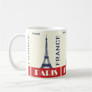 Search for paris street mugs Eiffel tower