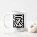 Search for alphabet letter z mugs Initial