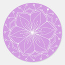 Search for purple lotus flower stickers Meditation