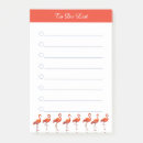 Search for flamingo post it notes To do list