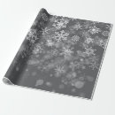 Search for black white christmas snowflakes wrapping paper Winter
