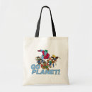 Search for planeteers tote bags Captain planet