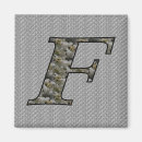 Search for monogram f magnets Floral
