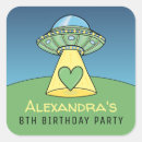 Search for ufo birthday stickers Science fiction