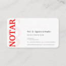 Search for red business cards Professional