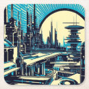 Search for fiction coasters Futuristic