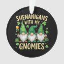 Search for irish leprechaun christmas tree decorations Shenanigans
