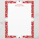 Search for love note stationery paper Hearts