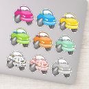 Search for toy cars stickers Blue