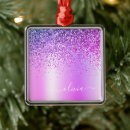 Search for luxury christmas tree decorations Girly