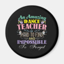 Search for ballet magnets Recital