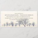 Search for snowy wedding invitations Vintage