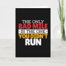 Search for mile cards Runner