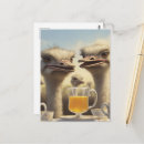 Search for funny ostrich postcards Bird
