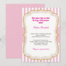 Search for once upon a time 1st birthday invitations Fairy tale