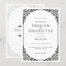 Search for ornamental wedding invitations Formal