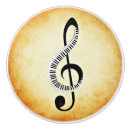Search for musical notes knobs and pulls Piano