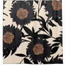 Search for cream and black shower curtains Flower