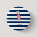 Search for pink flamingo badges Blue