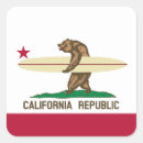 Search for bear flag stickers California state flag