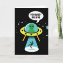 Search for funny aliens cards Abduction