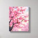 Search for cherry blossom tree canvas prints Floral
