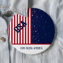 Search for god bless badges 4th of july