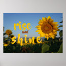 Search for rise and shine posters Motivational