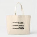 Search for trust in god bags Faith